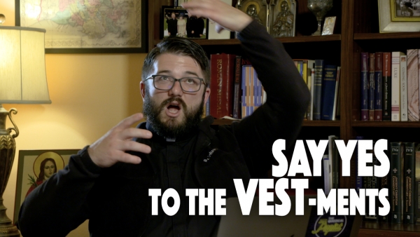 Say Yes to the Vest-ments