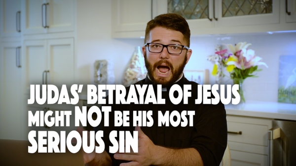 Judas’ betrayal of Jesus might not be his most serious sin